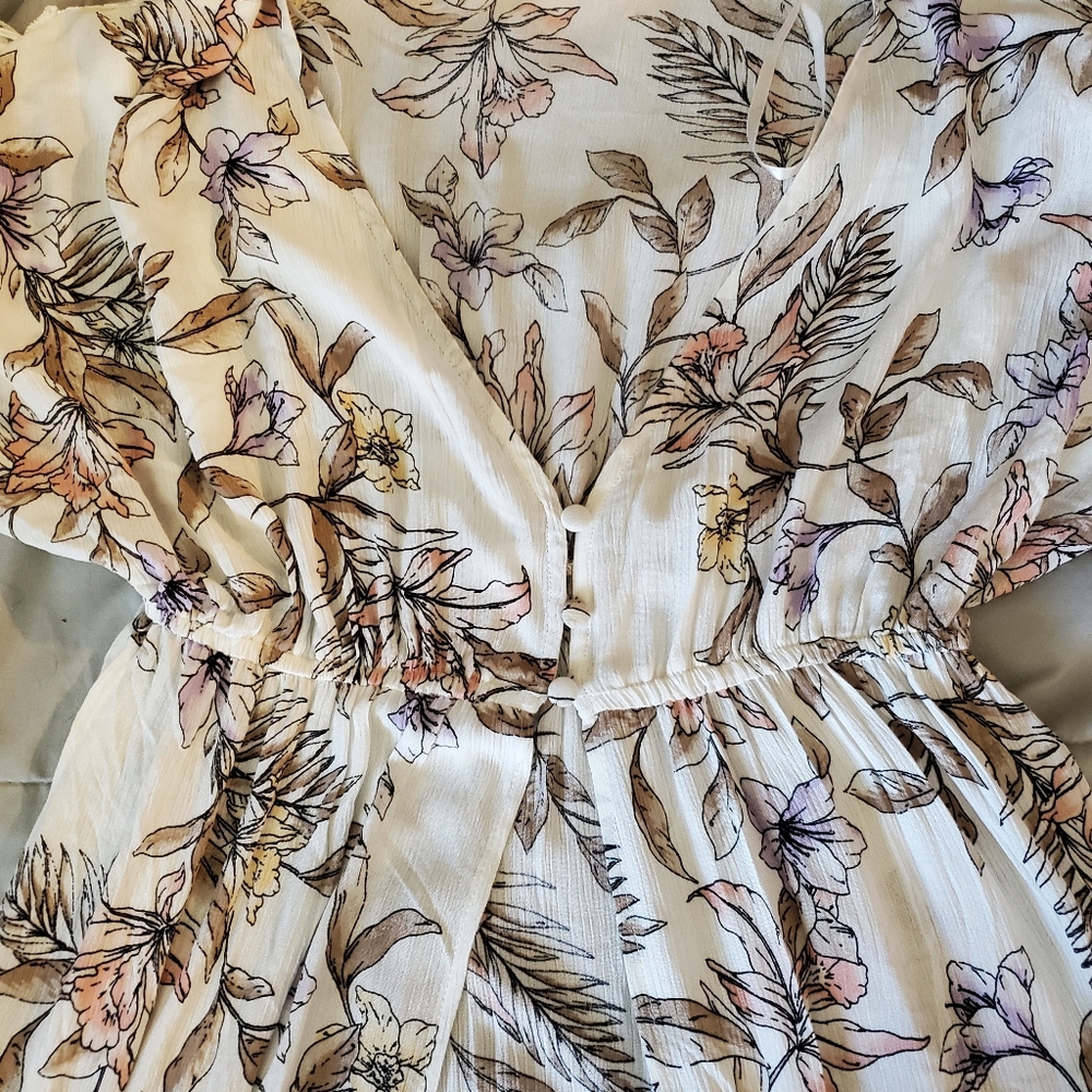 Dress/bathing suit Cover up